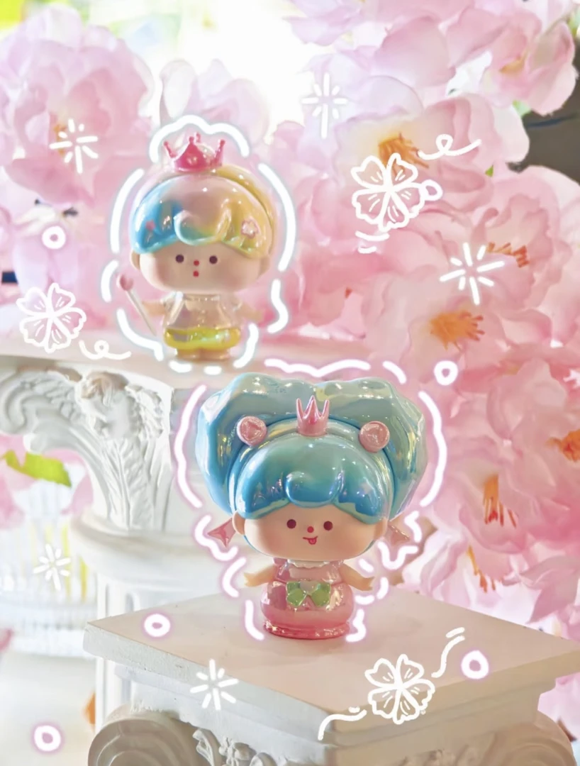 【泡泡拆盒】munmun童话樱花季系列萌粒盲盒