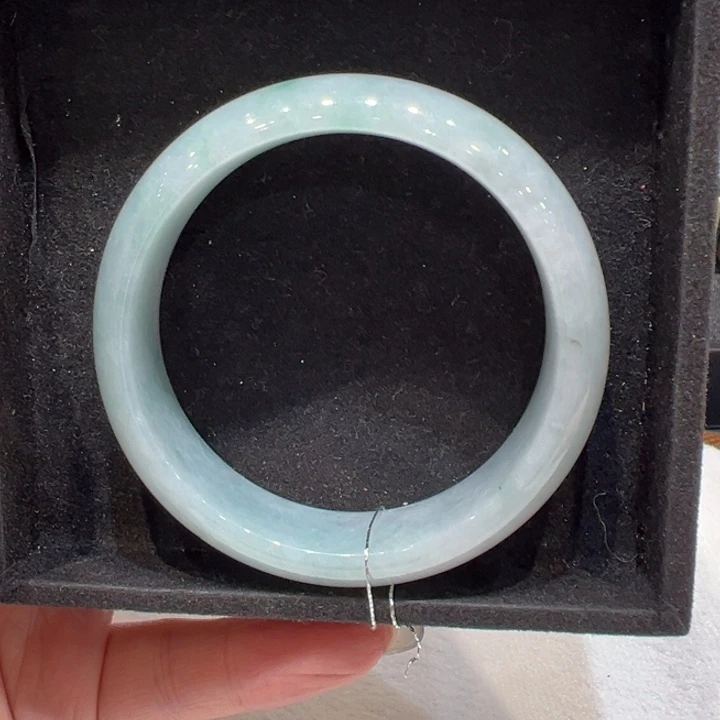 翡翠未镶嵌手镯翡翠轮胎玉镯