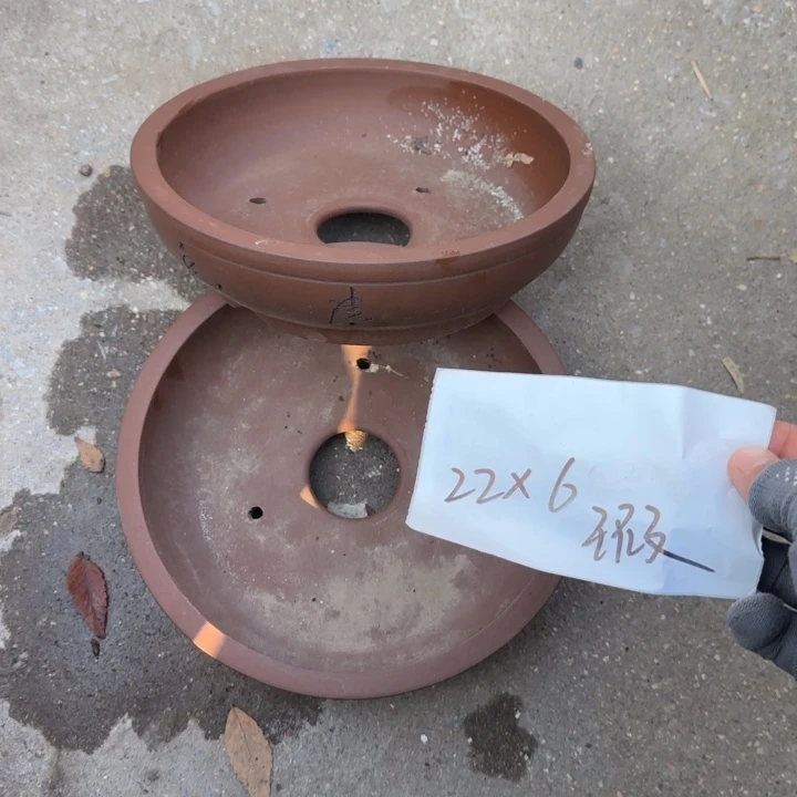 紫砂花盆特价商品