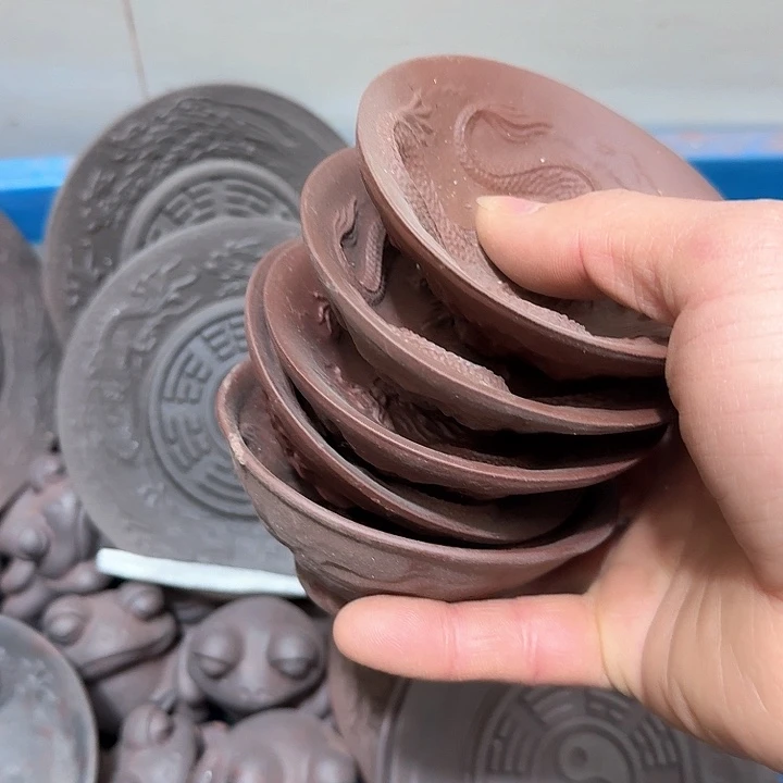 紫砂茶宠清*雕塑瑕疵茶宠