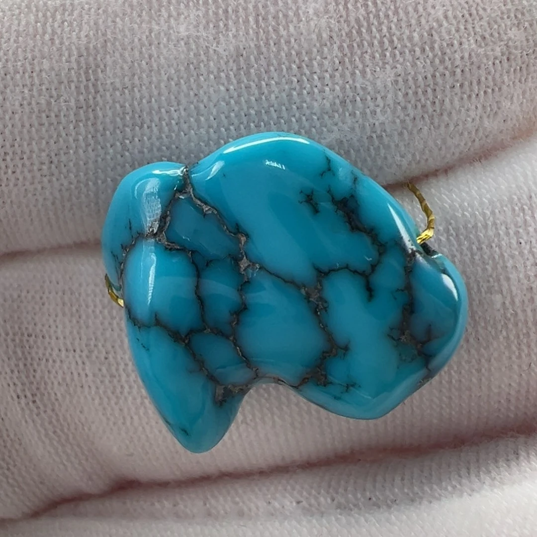 未镶嵌绿松石配饰