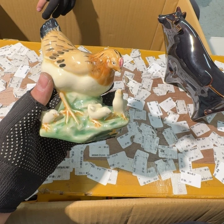 逝***春陶摆件全新设计瓷器