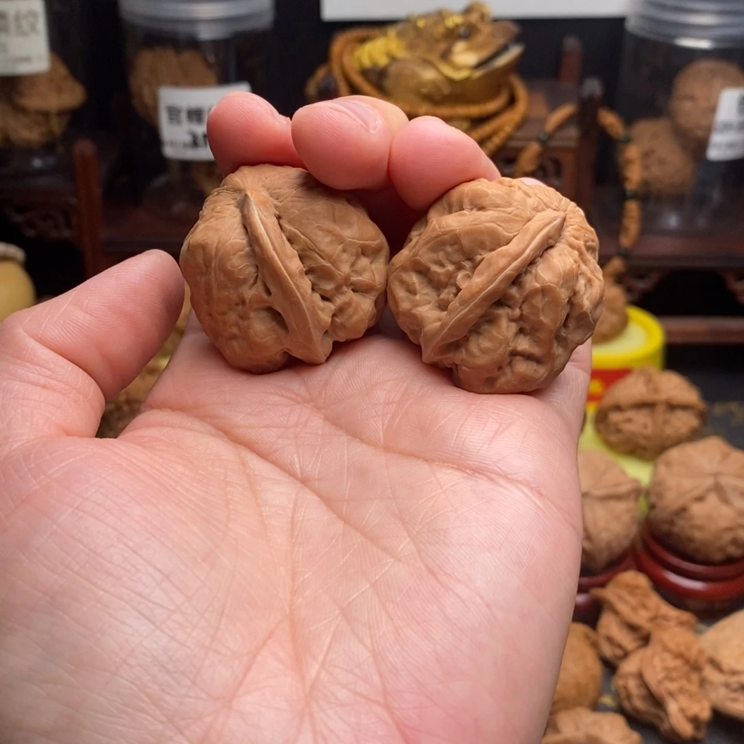 核桃手串/手链蛤蟆头一帆风顺