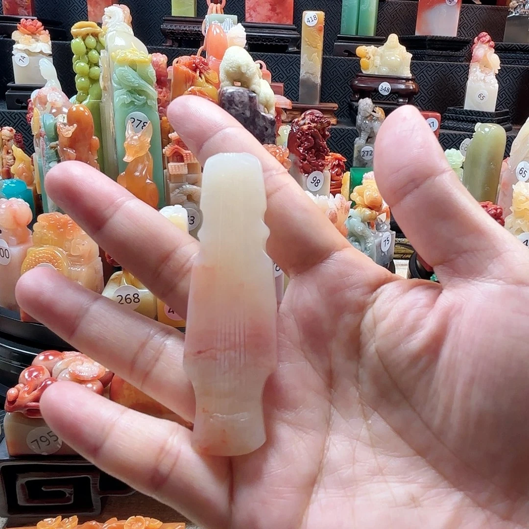 寿山石其他小古琴