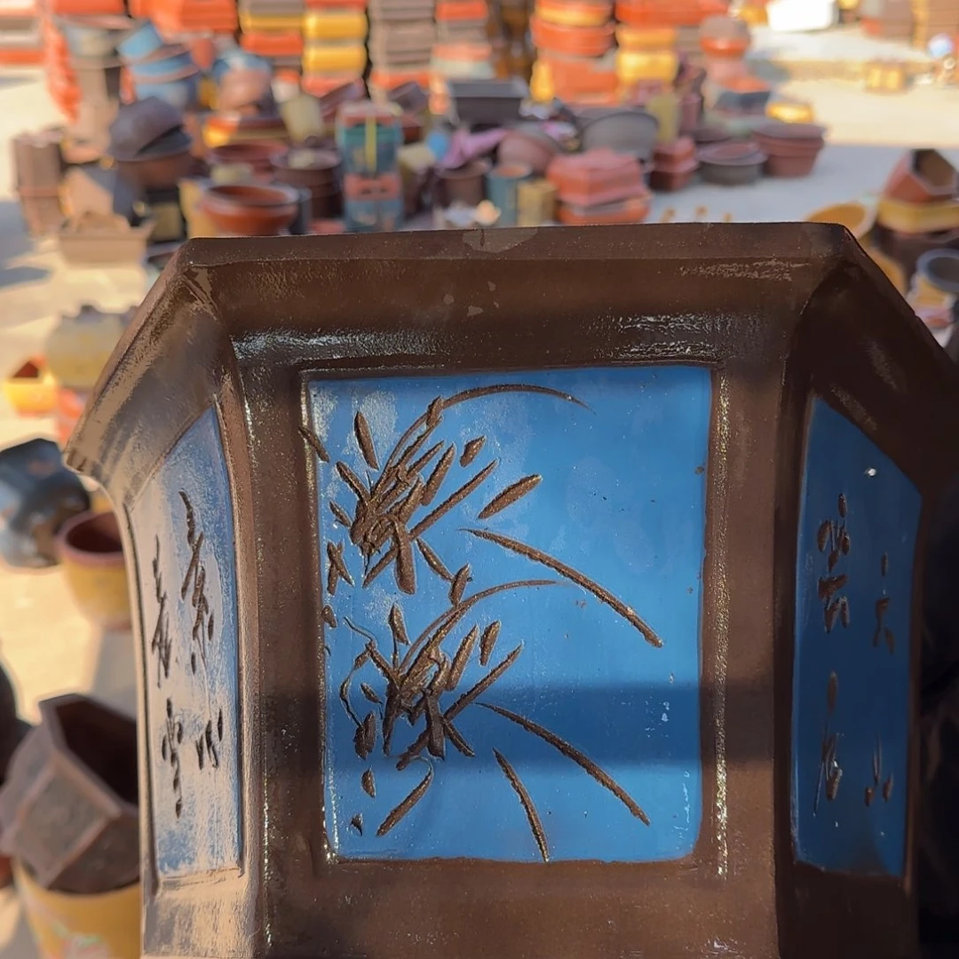 花盆紫砂口径33.21口径