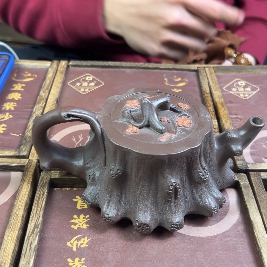 紫砂茶壶紫砂壶手工制作