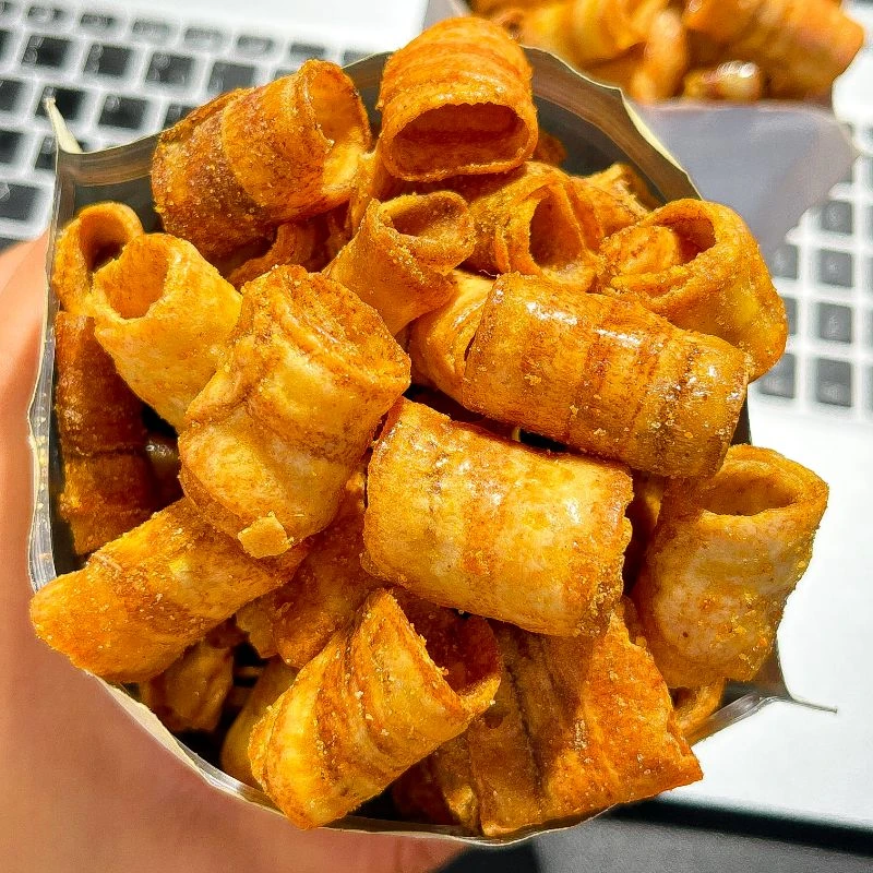 好吃哭了！香蕉片干办公室高级吃货小朋友儿童小零食休闲食品小吃