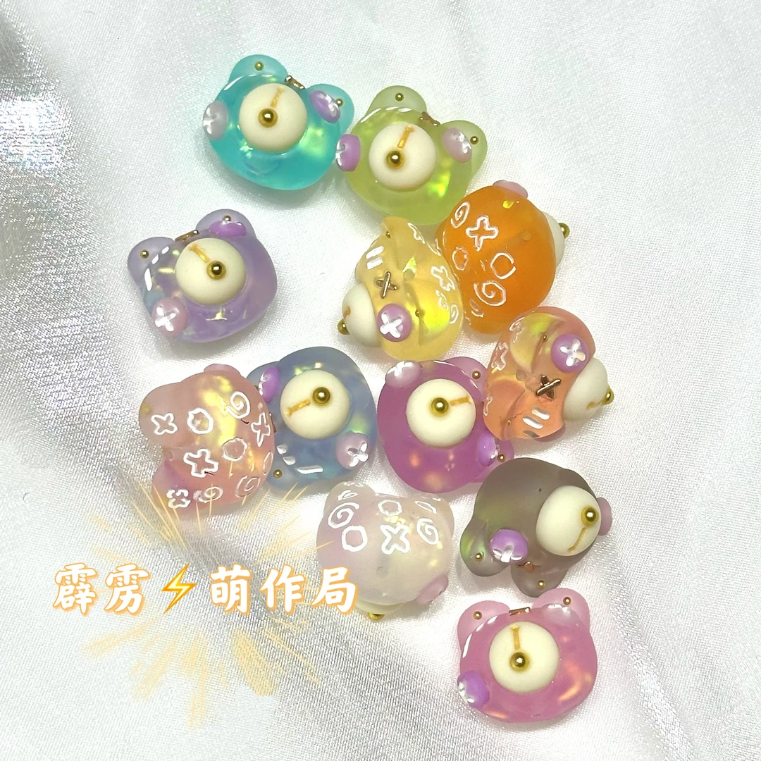 【韩国胶大炒锅】树脂定制卡通DIY饰品配件手机饰品手机链