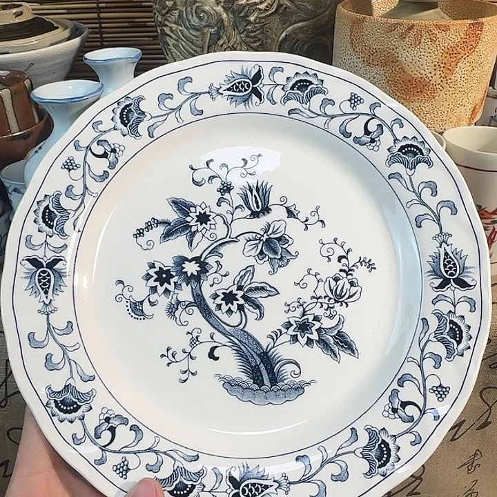 瓷片这个时候才开始准备