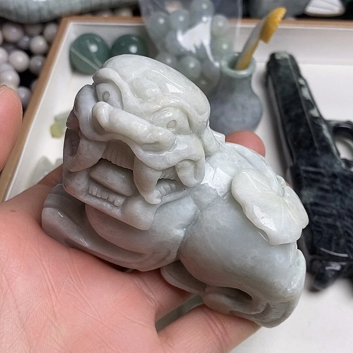 翡翠未镶嵌颈饰天然翡翠3