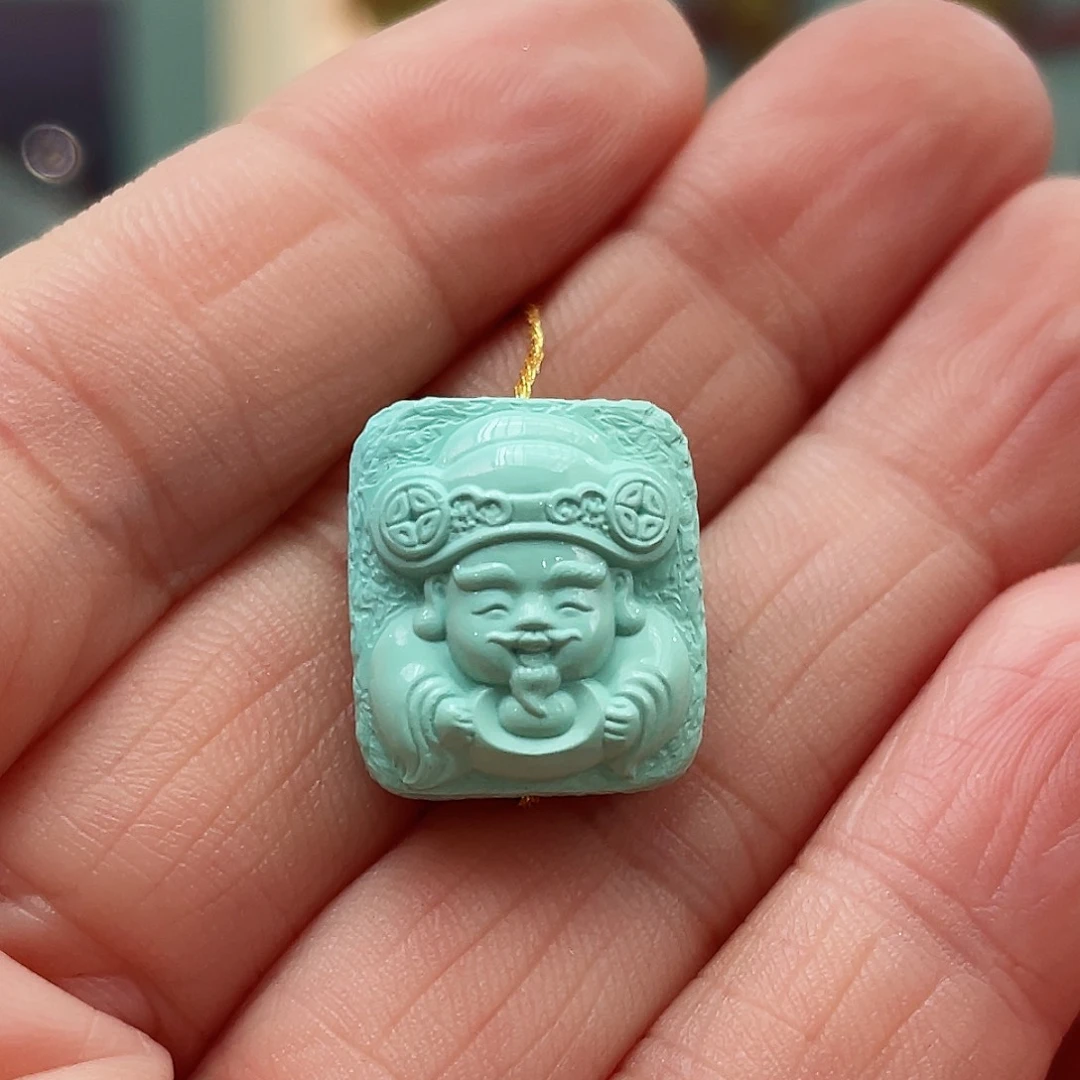 绿松石颈饰未镶嵌