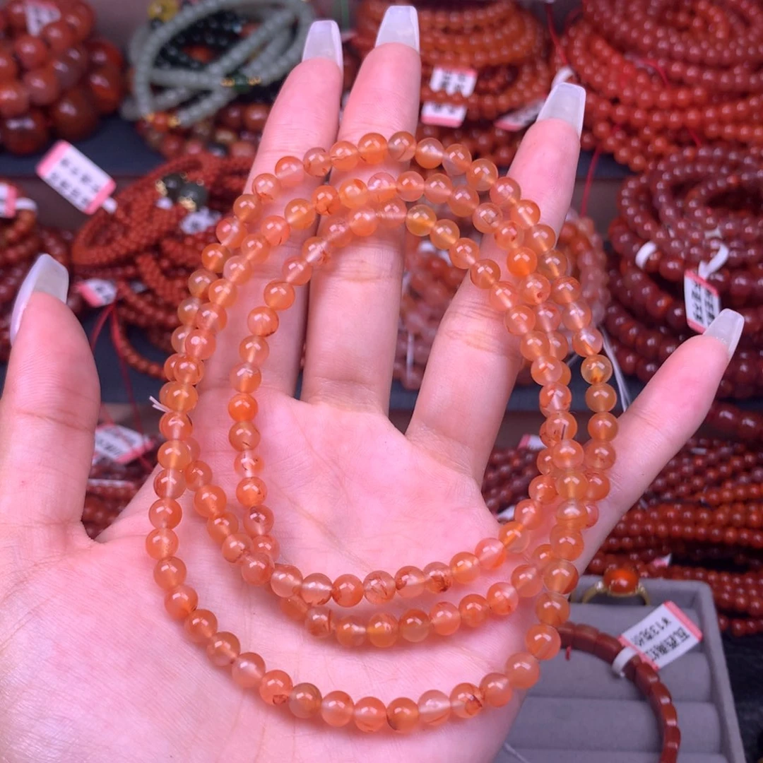 未镶嵌手链南红玛瑙14号卡5