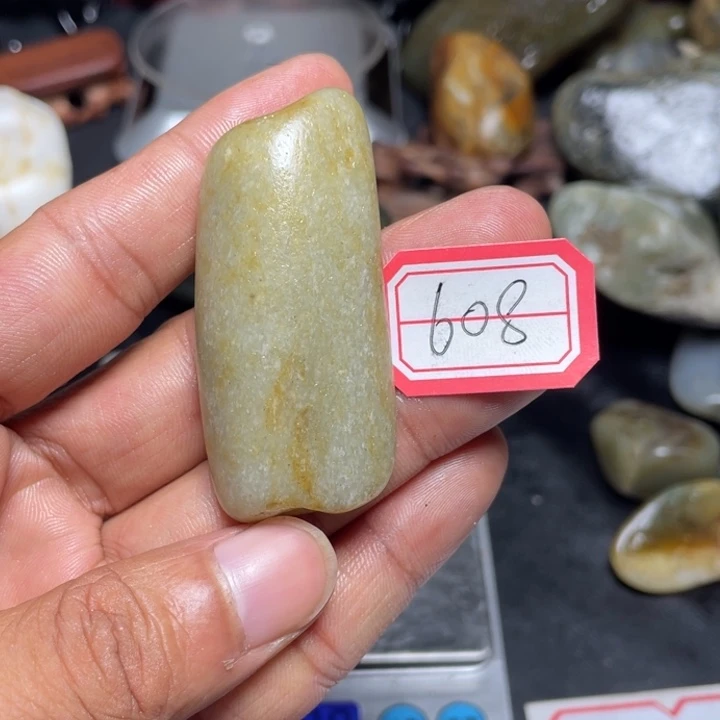 颈饰未镶嵌和田玉608