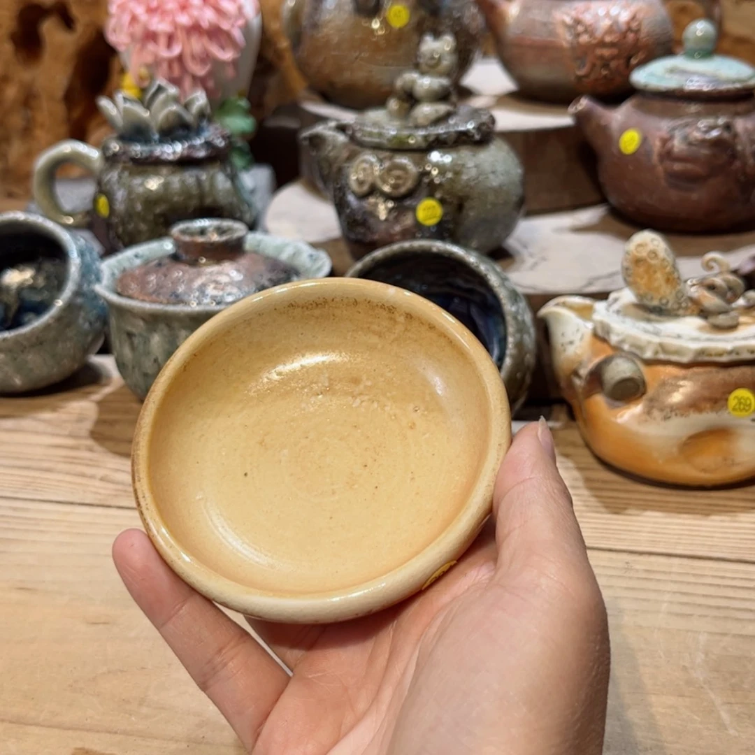 【闪购商品】柴烧茶具手工茶杯284