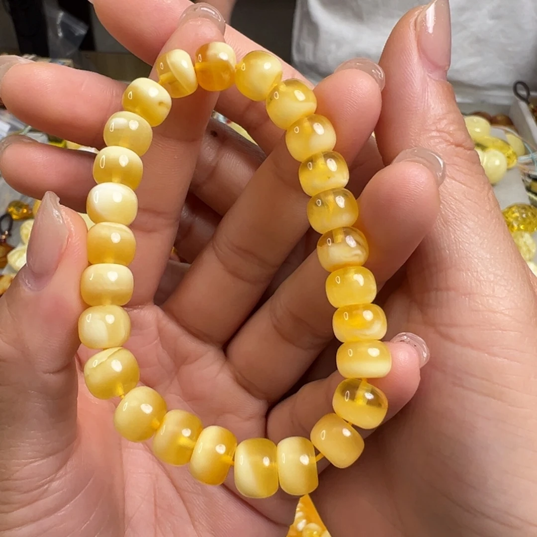 裸石蜜蜡未镶嵌蜜蜡