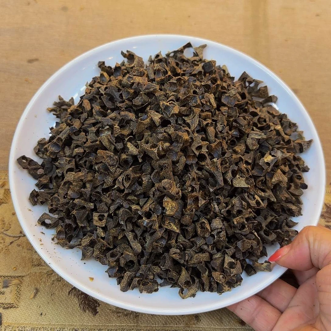 沉香沉香碎屑一代苗黑棋楠高品质米粒50g➕送10g