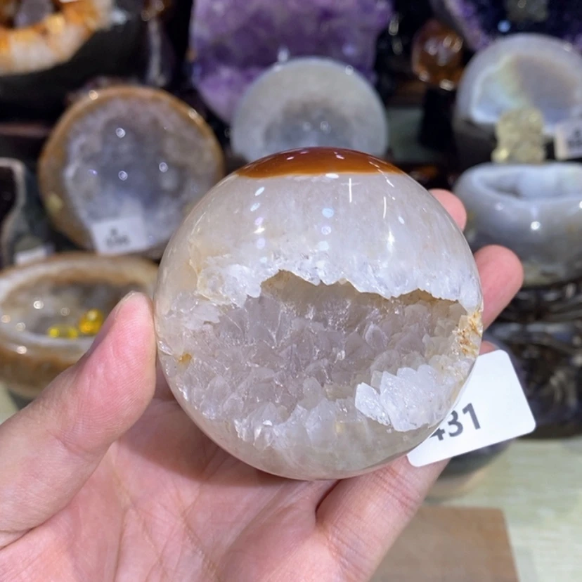 【闪购商品】水晶珠宝半成品未镶嵌