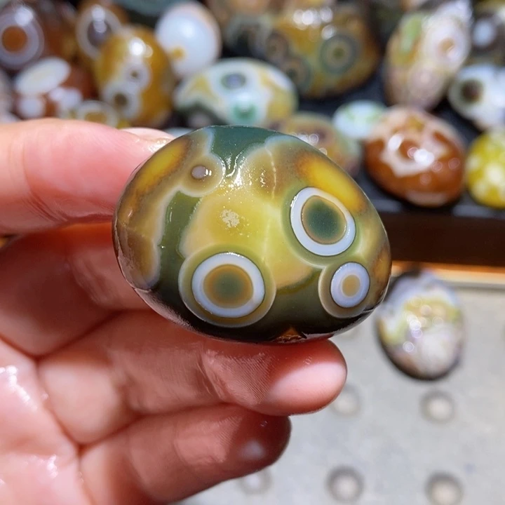 未镶嵌玛瑙/玉髓珠宝半成品120