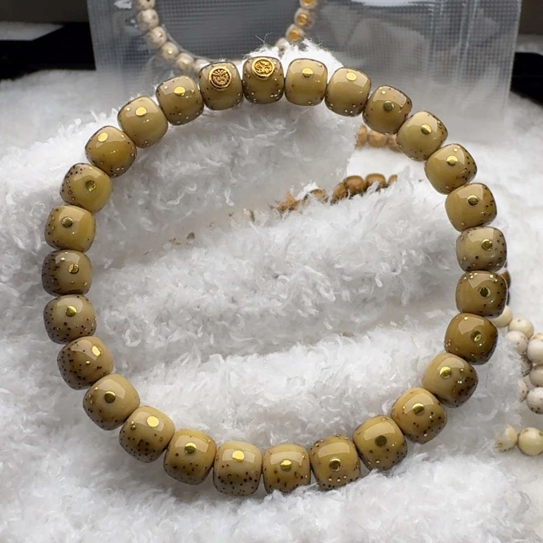 手串星月菩提麒麟出品