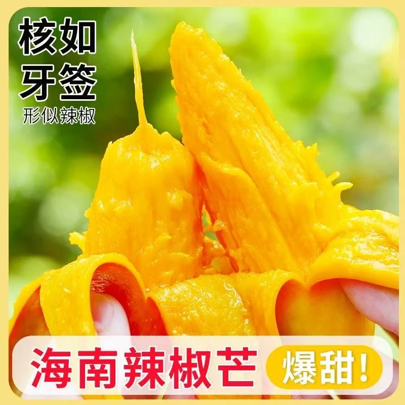 【辣椒芒】（三亚直发）海南热带水果海南特产水果带箱5斤8斤装