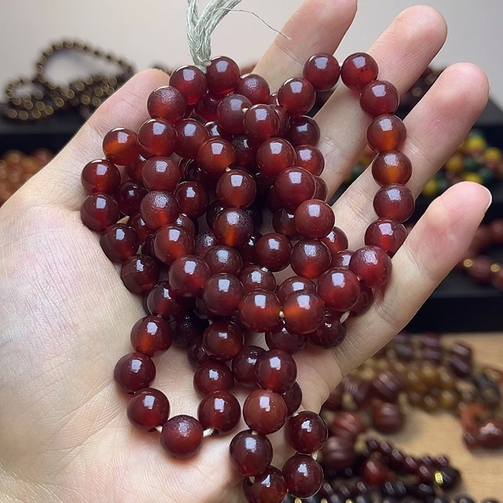 玛瑙/玉髓未镶嵌玛瑙珠子1111