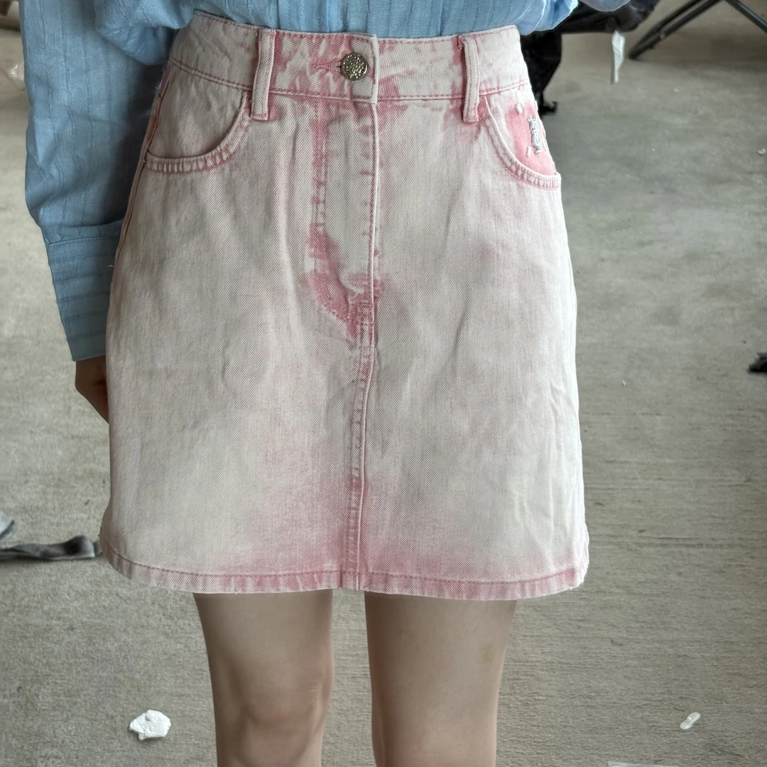 D31104南油爆款休闲半身裙