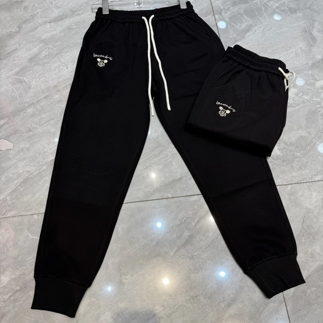 8801秋冬新款束脚休闲卫裤