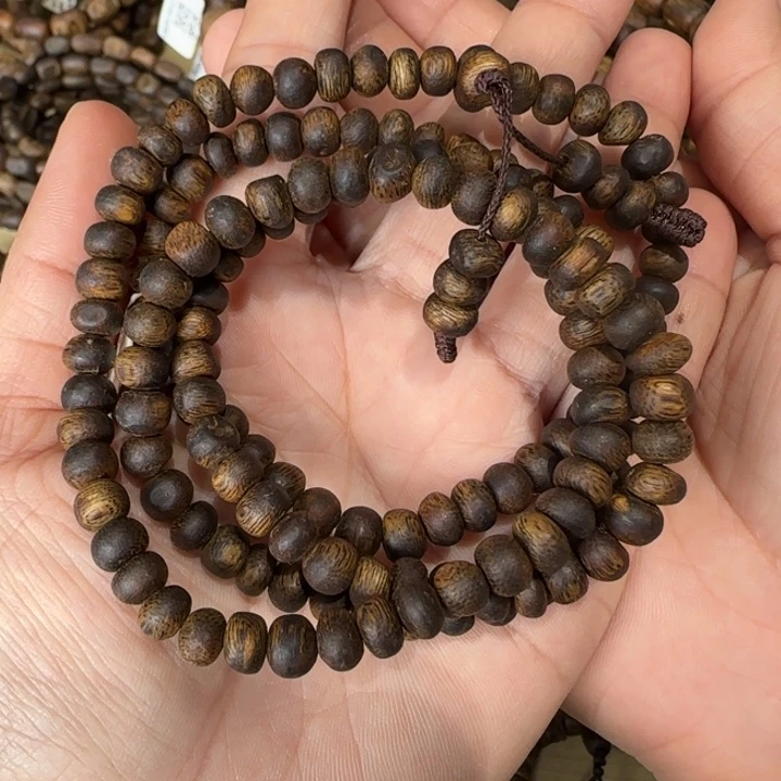 手串沉香浮沉虫漏多样性发货一条卡6-17克