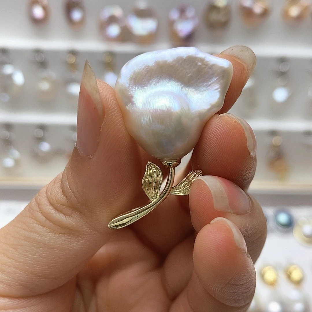 颈饰未镶嵌淡水珍珠