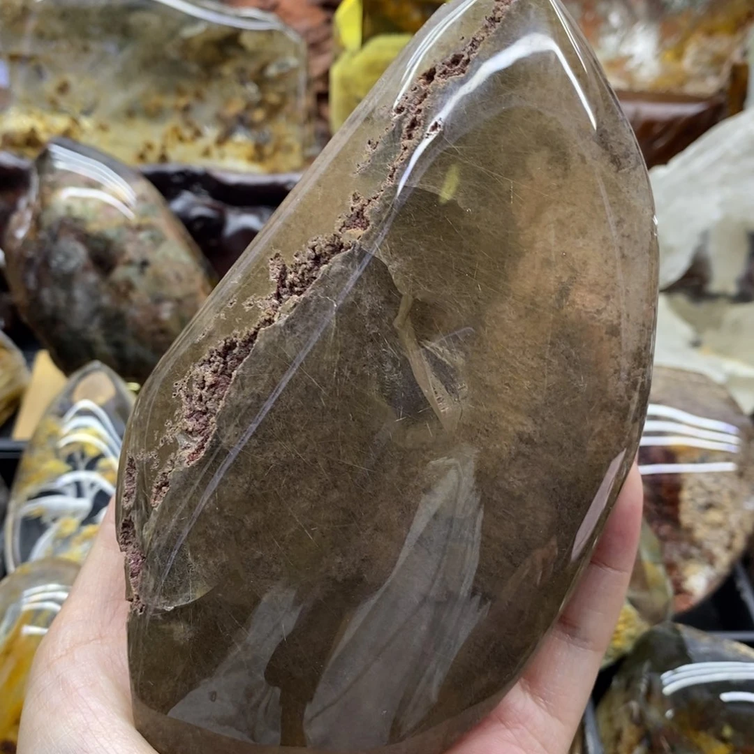 未镶嵌珠宝半成品水晶