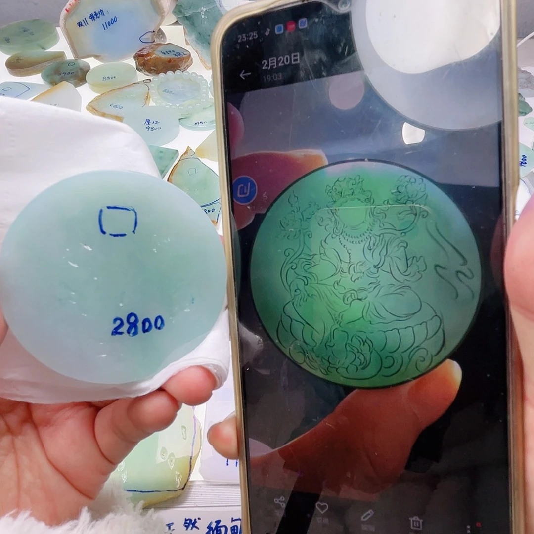 定制翡翠未镶嵌定制翡翠未镶嵌