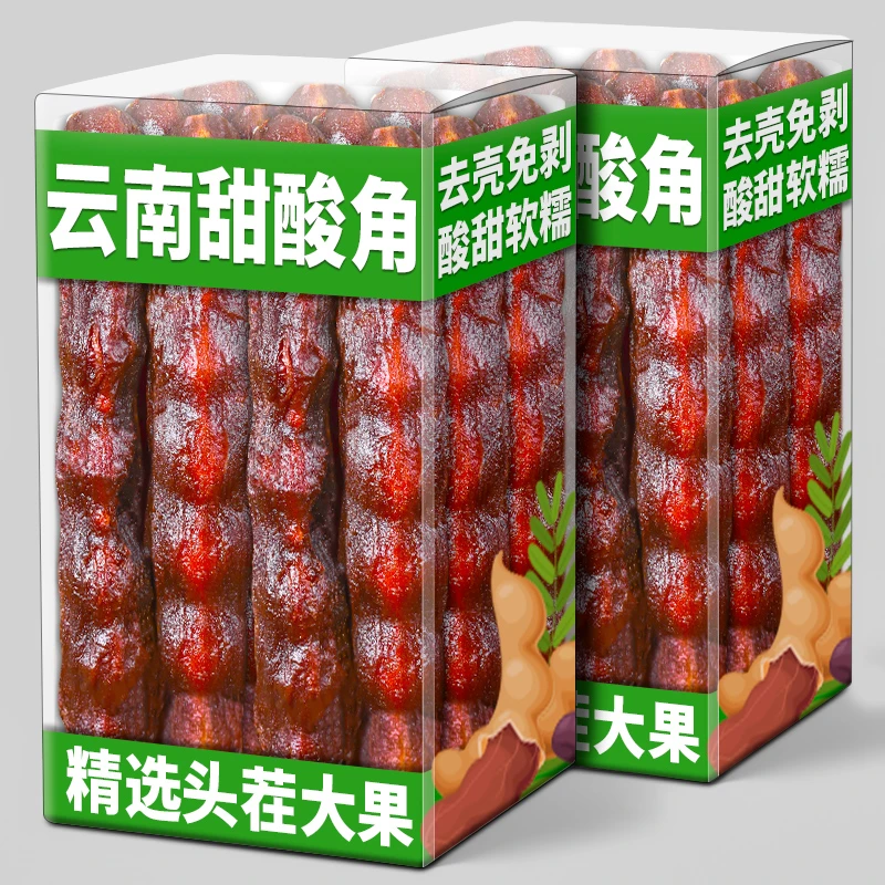 滇品客酸角云南新天鲜然甜酸角休闲零食甜角罗望子去壳精选大果