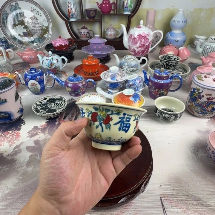 杯子景德镇陶瓷老厂瓷30