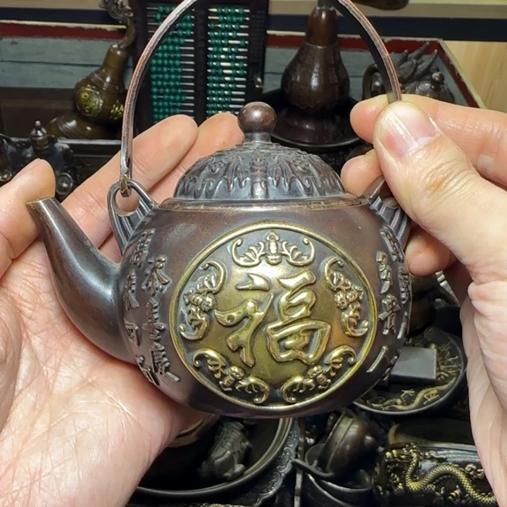 铜器把玩摆件链接