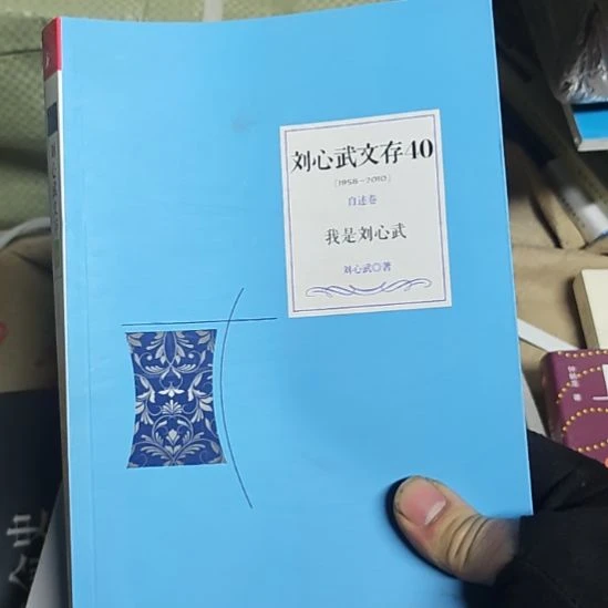 刘心武文存我是刘心武自述卷。
