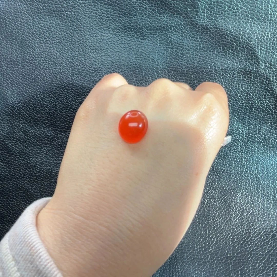 南红玛瑙未镶嵌戒面