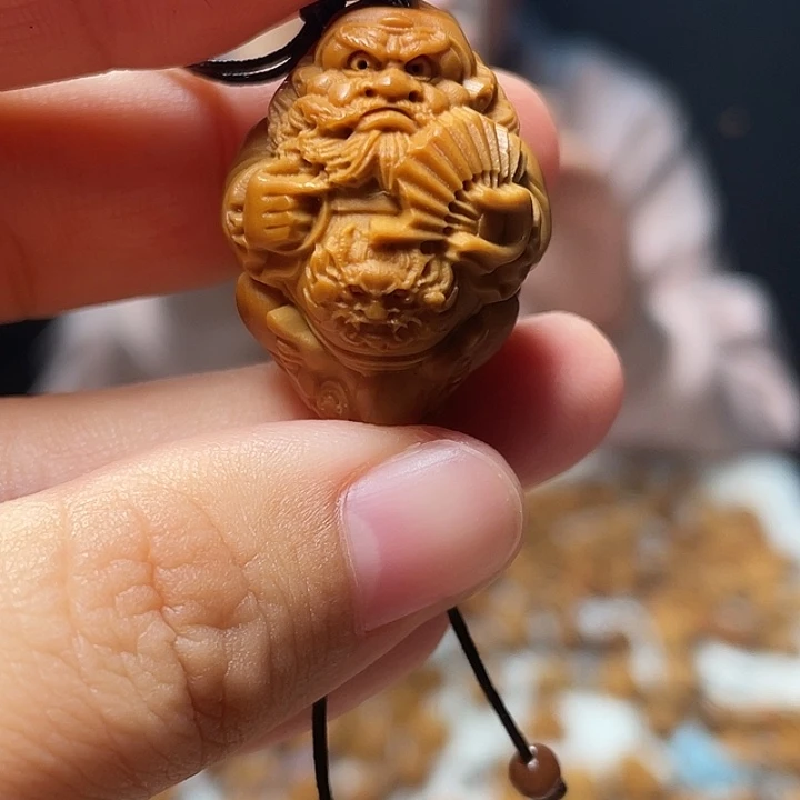 橄榄核吊坠橄榄球