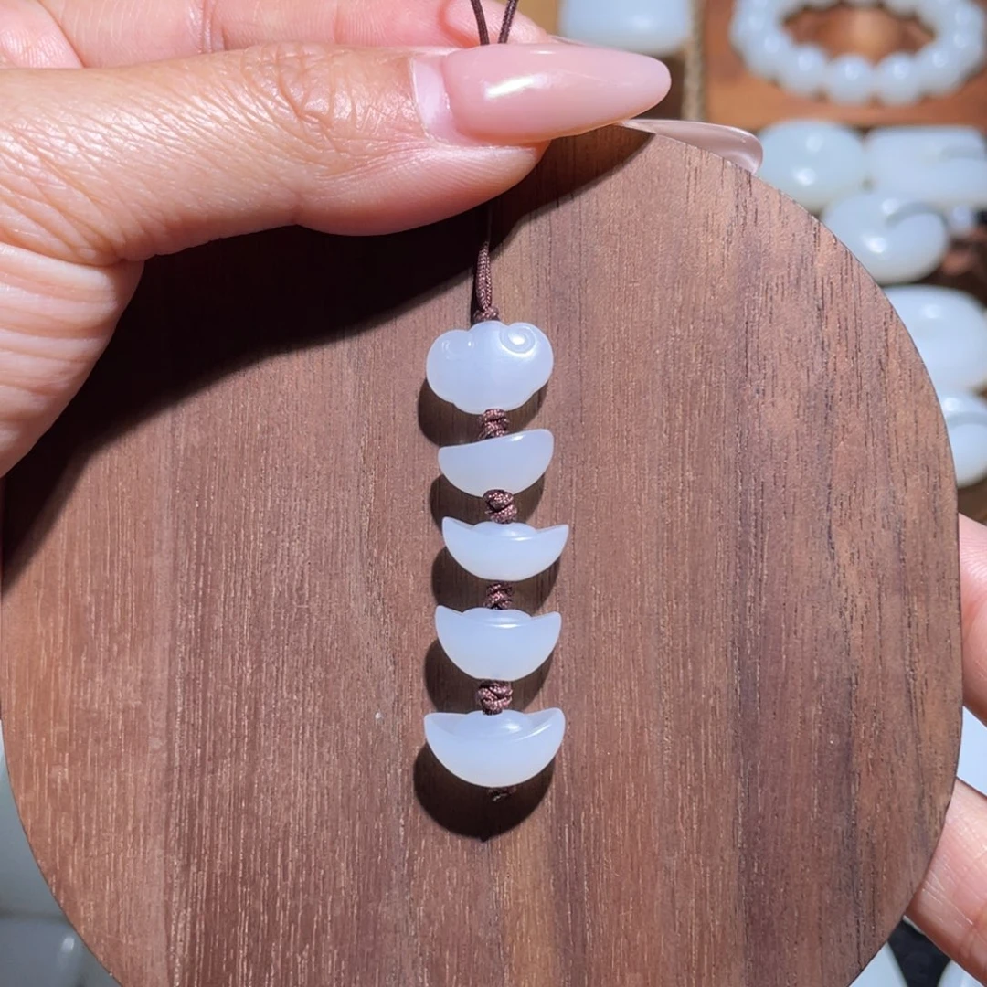 未镶嵌手链和田玉