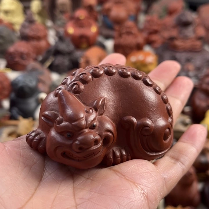 茶宠紫砂紫砂貔貅