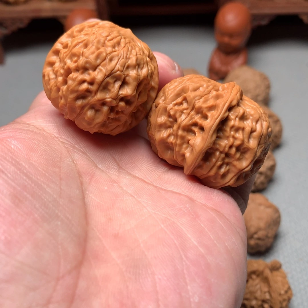 桃核吊坠黄松峪元宝