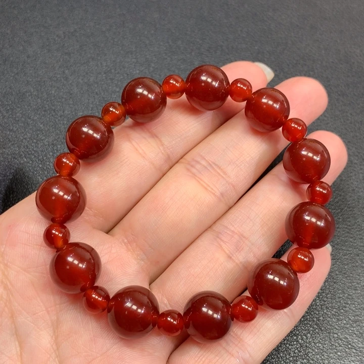 玛瑙/玉髓未镶嵌手链