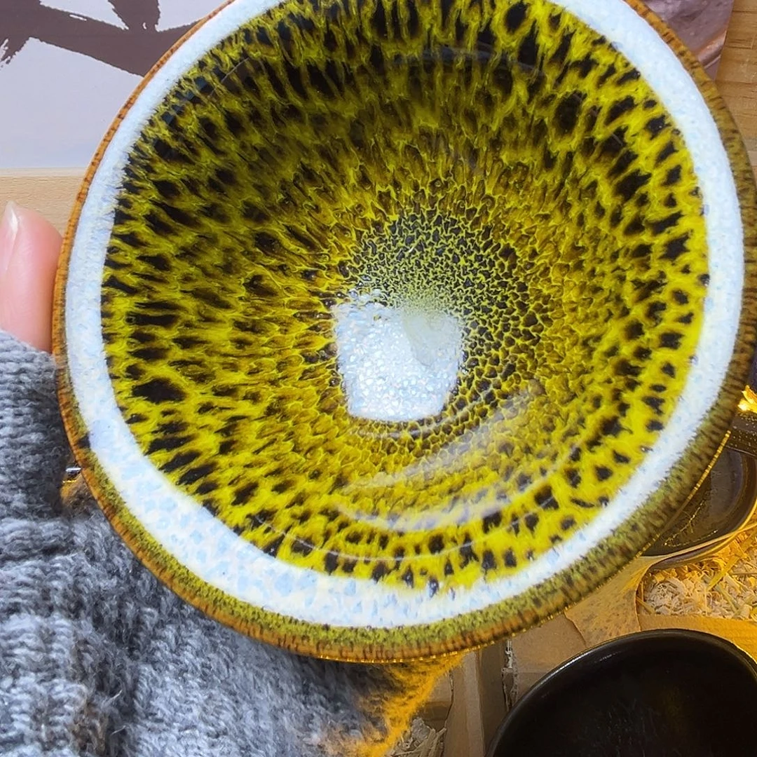 茶盏我是个没有底线又爱