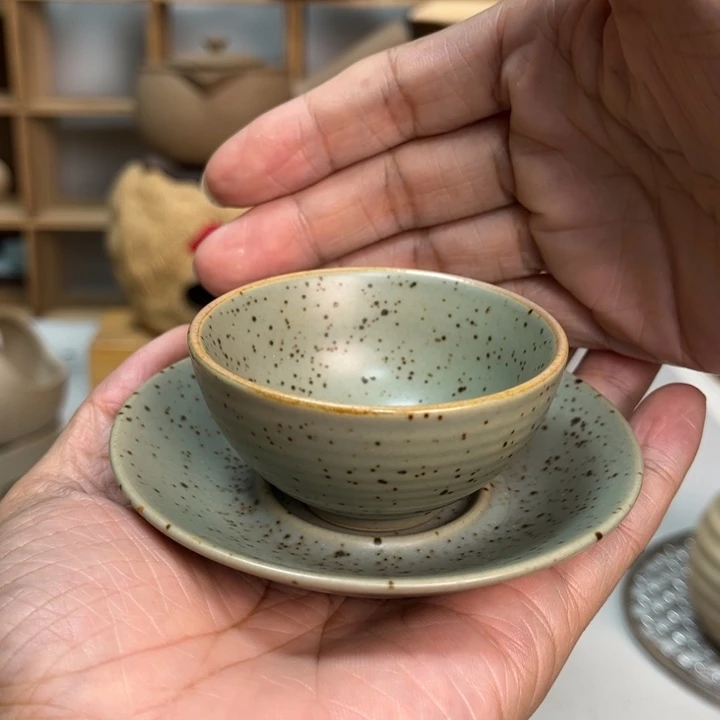 壶老段烧茶器茶具！
