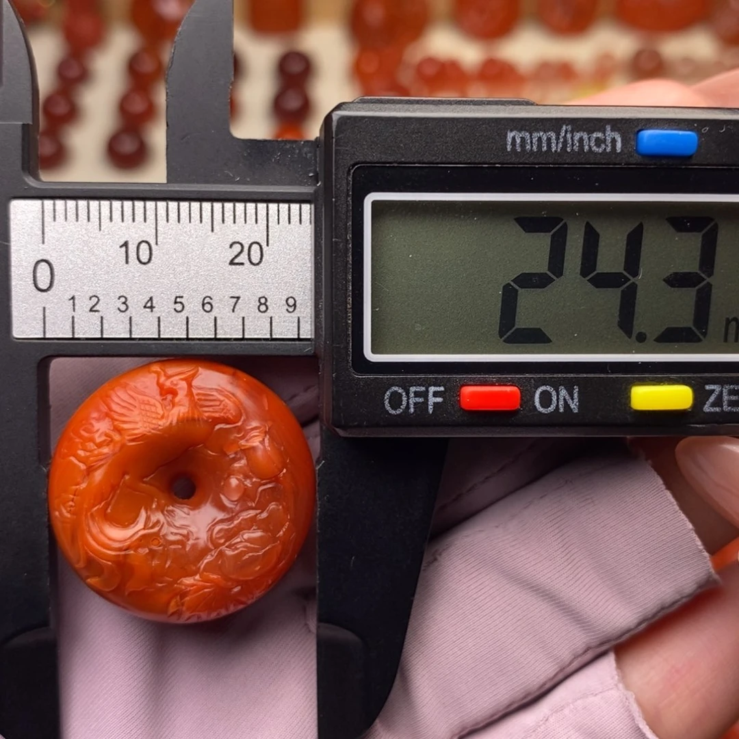 南红玛瑙未镶嵌配饰