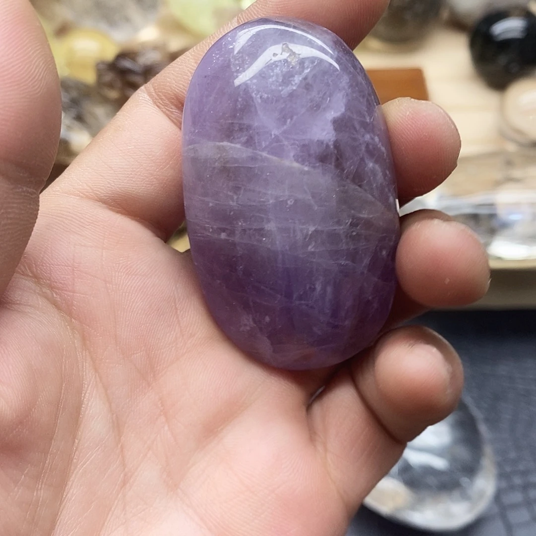 未镶嵌水晶珠宝半成品85水晶石