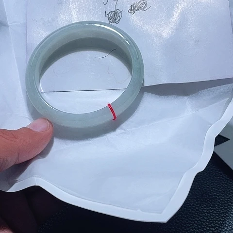 翡翠未镶嵌手镯天然翡翠手镯