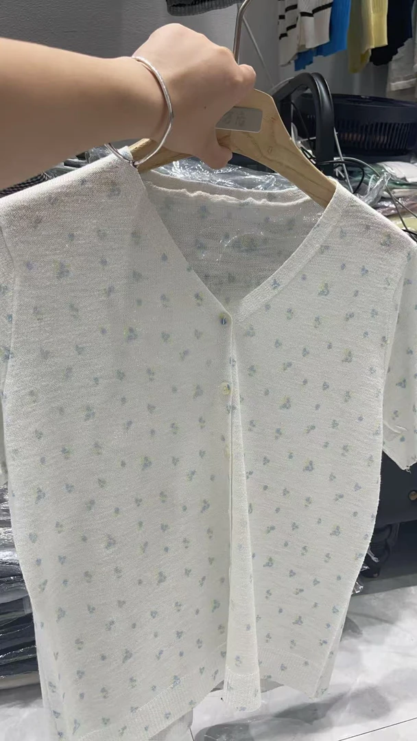 8286夏款新款针织衫