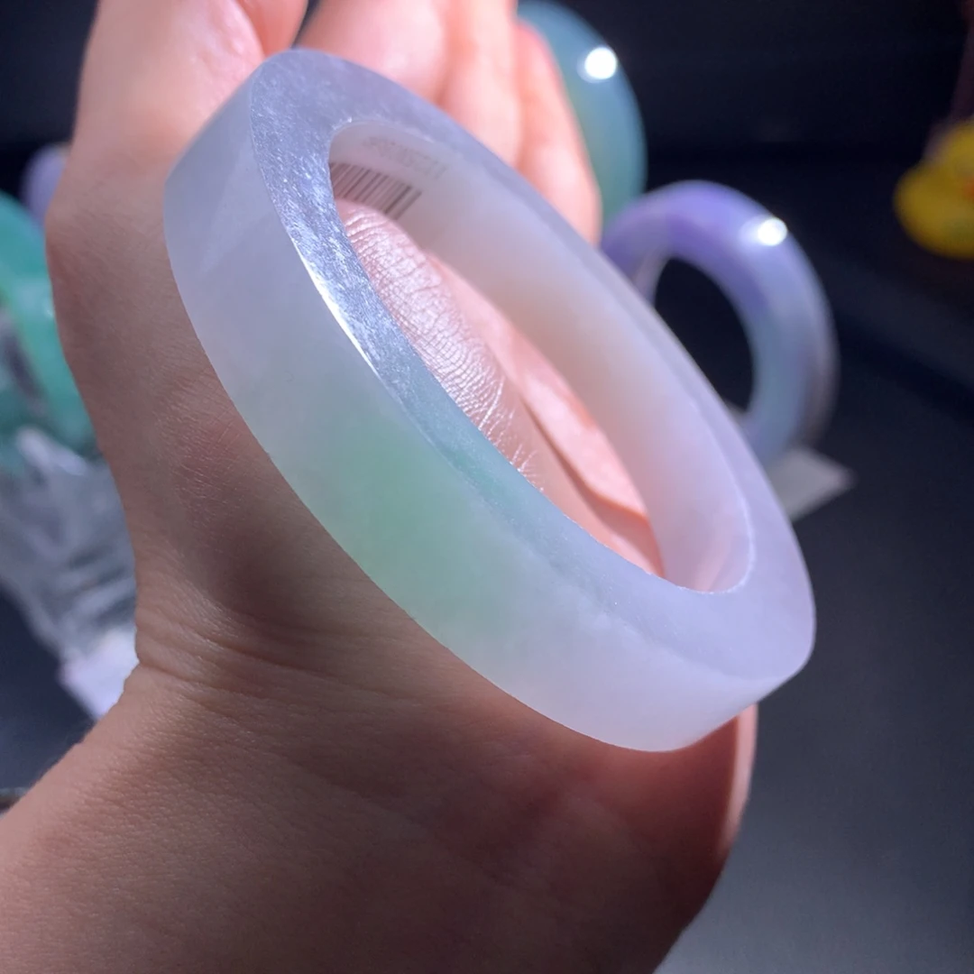 定制翡翠未镶嵌正圈