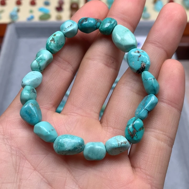 绿松石配饰未镶嵌