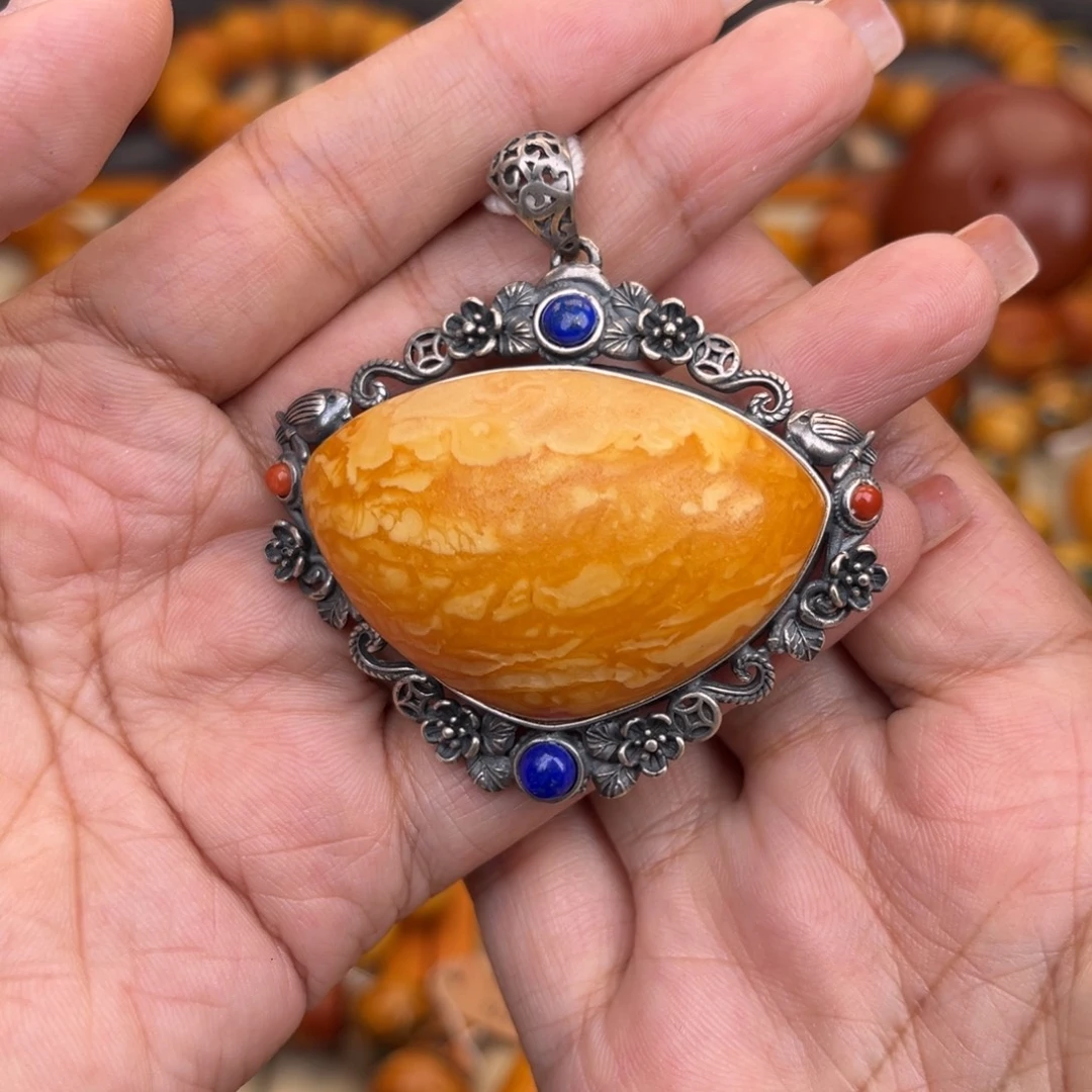 蜜蜡未镶嵌珠宝奇石蜜蜡W